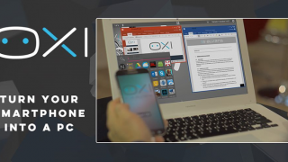 Vernee Apollo X ar putea oferi aplicația OXI la pachet prin intermediul căreia putem transforma telefonul într-un PC