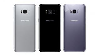 Samsung Galaxy S8 și Galaxy S8+ prezentate pe argintiu, gri și negru în cele mai noi imagini cu iz oficial!