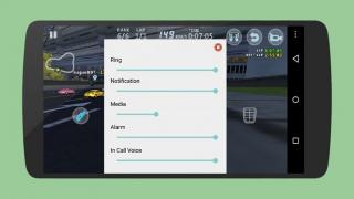 VolumeSlider este o aplicație pentru telefoanele Android ce permite modificarea volumului pe bază de gest swipe pe ecran