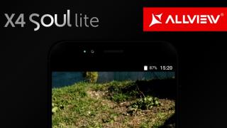 Allview X4 Soul Lite ne va permite modificarea punctului de focus după realizarea fotografiilor; telefon cu cameră duală