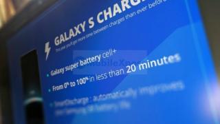Samsung Galaxy S8 va avea o încărcare ultra rapidă Galaxy S Charge+, care duce bateria la 100% în doar 20 de minute