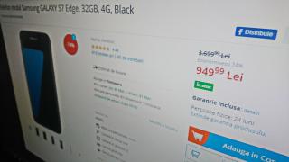 [UPDATE 3] - Hiper reduceri la eMAG.ro: cum am prins Galaxy S7 Edge şi iPhone 7 la 949 şi 1699 lei 