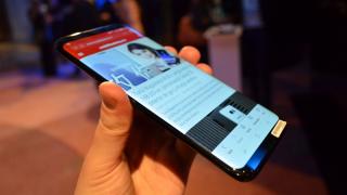 Samsung Galaxy S8+ hands-on: porţie mare de Galaxy S8, cu extra ecran şi baterie