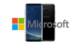 În lipsă de terminale proprii, Microsoft pune în vânzare Samsung Galaxy S8 în magazinele sale din SUA