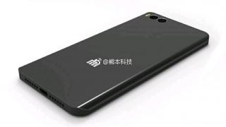 Xiaomi Mi 6 îşi arată din nou camera duală în randări, apar și muchii cu unghiuri interesante