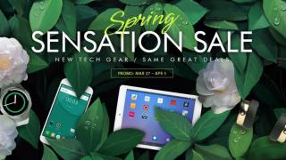 Iată 3 smartphone-uri cu prețuri de sub 200 dolari incluse în campania de primăvară a celor de la GearBest! 