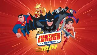 Justice League: Action Run Review (Motorola Moto M): endless runner copilăros cu Batman, Superman şi compania