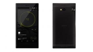 ONKYO Granbeat este un telefon muzical deosebit, realizat în colaborare cu Pioneer şi sosind cu placă audio, amplificatoare acustice