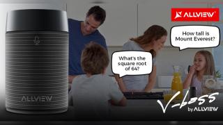 Alview V-bass este o boxă inteligentă ce aduce asistentul vocal Amazon Alexa la pachet; costă doar 249 lei!