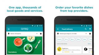 Google Areo este o aplicație ce adună laolaltă restaurantele care oferă servicii de tip home-delivery; se lansează în India