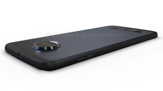 Motorola Moto Z2 Force are parte de o galeria amplă de randări, readuce jackul audio în actualitate