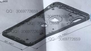 iPhone 8 ar putea sosi cu scanner de amprente TouchID plasat în spate; o confirmă cea mai nouă schiță asociată produsului