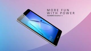 Huawei anunţă oficial noile tablete MediaPad T3 şi T3 7, cu preţuri de 219 euro și 129 euro