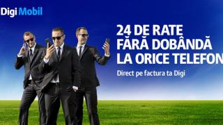Noul sistem de rate Digi Mobil pentru achiziția de smartphone-uri este de acum prezent în toate magazinele operatorului din București!