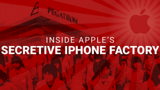 Cum e să lucrezi într-o fabrică de iPhone-uri din China: 12 ore de muncă pe zi, dormit într-o cameră comună