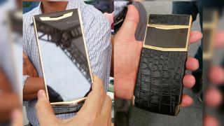Viettel Luxury Phone este un nou smartphone de lux axat pe securitate; vine fără Wi-Fi, cameră foto sau Google Play