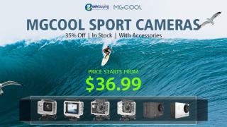 MGCOOL dă startul unei campanii de vânzări flash pentru camerele video de acțiune Explorer; iată ce modele sunt incluse în ofertă!