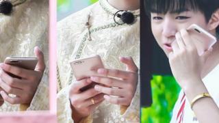 Oppo R11 apare în mâna unei vedete din Asia în timpul filmării unei reclame