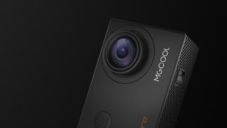 Camera video de acțiune MGCOOL Explorer Pro vine cu funcția 'Sharkeye' ce promite o captură lipsită de distorsiune, chiar și la rezoluție 4K UHD