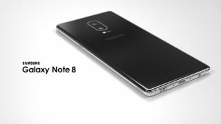 Samsung Galaxy Note 8 primeşte un design conceptual foarte plauzibil, cu cameră duală inclusă (Video)