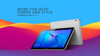 Huawei anunță tableta MediaPad T3 10; vine în variante cu 2 sau 3 GB RAM și rulează Android Nougat