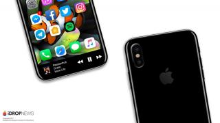 Ce e cu zona de input de sub afişajul principal al lui iPhone 8? Iată o explicaţie în randări
