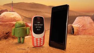 Nokia sărbătoreşte "Ziua Star Wars" cu un teaser al debutului telefoanelor sale; Nokia 3310 devine "tatăl lor" (Video)