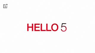 OnePlus 5 primește un teaser oficial care confirmă numele și lansarea produsului în vară!