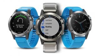 Garmin Quatix 5 este un smartwatch dedicat pasionaților de sporturi pe apă; se livrează din iunie și costă 599 dolari