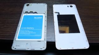 Bluboo Picasso 4G: Baterie înlăturabilă bunicică la utilizare continuă