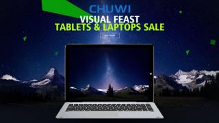 Tabletele Chuwi primesc reduceri de la GeekBuying; iată 3 modele cu dotări high-end și prețuri atractive