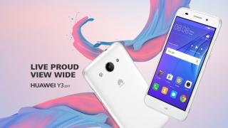 Huawei Y3 (2017) este anunțat oficial; handset din zona low-end cu Android Marshmallow