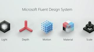 Fluent Design System de la Microsoft va sosi şi pe Windows 10 Mobile