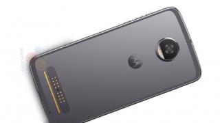 Moto Z2 Play apare într-o nouă randare alături de variantele originale Moto Z și Moto Z Play