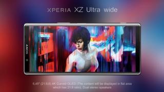 Sony Xperia XZ Ultra primește randări concept spectaculoase; vine cu display 4K curbat și procesor SD835