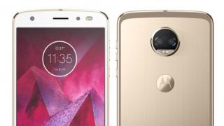Motorola Moto Z2 Force apare într-o randare cu iz oficial; vine cu o cameră duală la bord