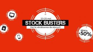 eMAG Stock Busters are loc în perioada 23-25 mai! Flagship-ul LG G6 beneficiază de un prim discount!