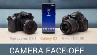 Samsung Galaxy S8 versus aparat foto DSLR şi cameră mirrorless; Rezultele surprind!