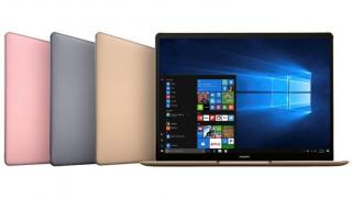 Huawei lansează noi MateBook-uri, cu Windows 10 la bord; MateBook X, MateBook D şi MateBook E devin oficiale