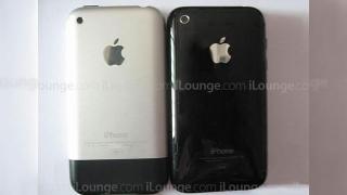 iPhone versus iPhone 3G, intr-o imagine comparativa
