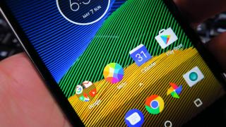 Motorola Moto G5: Display OK, doar OK