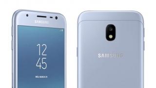 Aparent există două variante de Samsung Galaxy J3 (2017)! Cea premium apare astăzi în imagini cu iz oficial!