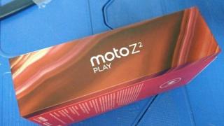 Moto Z2 Play este fotografiat alături de pachetul de retail; lansarea ar avea loc pe 1 iunie!