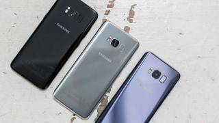 Samsung Galaxy S8 s-a vândut mai rapid decât Samsung Galaxy S7, chiar de 2 ori mai rapid decât predecesorii săi