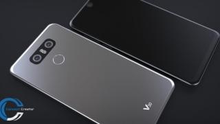 LG V30 primeşte noi randări, inspirate de scăpările de până acum, are camera frontală în mijlocul ecranului secundar (Video)
