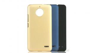Motorola Moto E4 Plus îşi dezvăluie husele de tip Cover Shell, în 3 variante de culoare