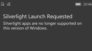 Microsoft lucrează la o nouă versiune Windows Mobile ce nu va mai aduce suport pentru aplicații Silverlight; se vorbește și de un nou smartphone