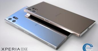 Sony asculţi!? Sony Xperia Edge Premium este un telefon concept cu ecran curbat 4K şi cameră duală