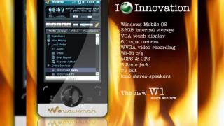 Sony Ericsson W1, un telefon concept impresionant