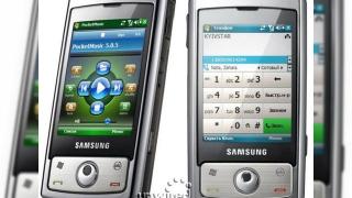 Samsung i740 lansat oficial